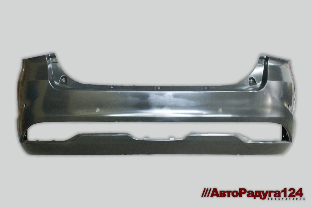 Бампер Лада Веста, Lada Vesta NG (2022-) задний (под 4 парктроника) (неокрашенный) (8460008780)(ВАЗ)