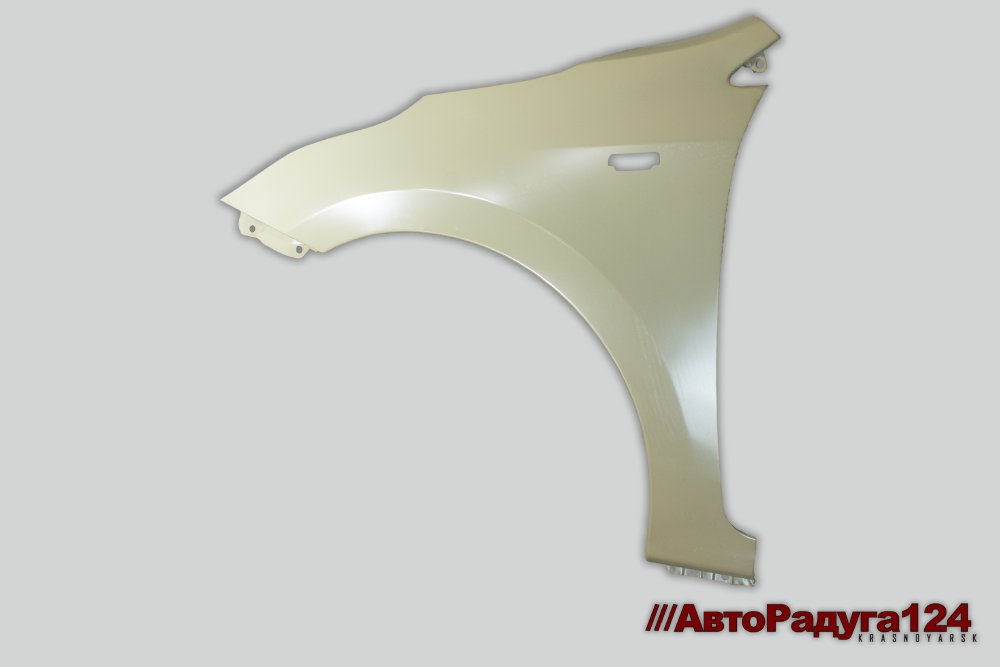 Крыло Kia Rio (2017-н.в) переднее левое  (неокрашенное) (SY-KIA20-05L (W/O)) (Juncheng)