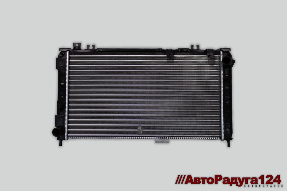 Радиатор основной ВАЗ 2190 без кондиционера (ACRM486) (Miles)