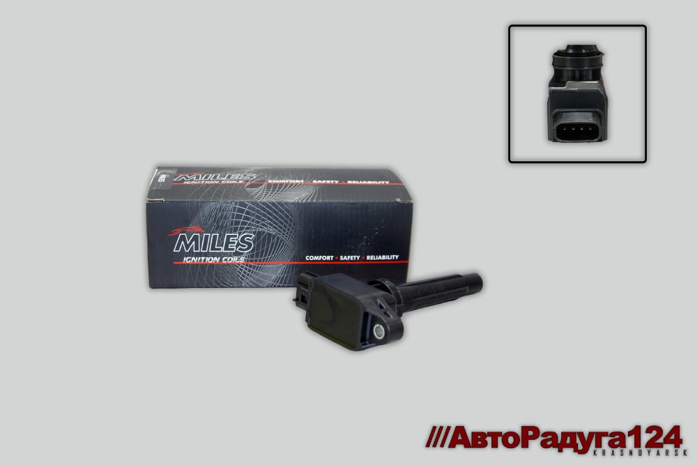 Катушка зажигания Mazda Mazda3, Mazda6, CX-5 (AL08100) (Miles)