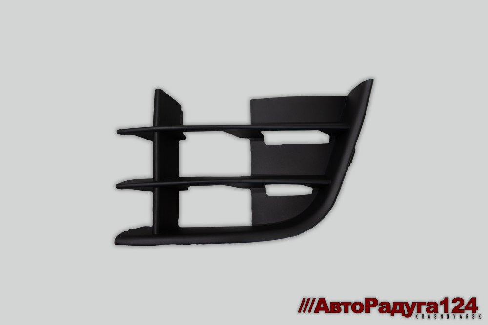 Решетка бампера Skoda Fabia (2010-2015), Roomster (2010-15) переднего левая (ST-SD02-000G-A2)