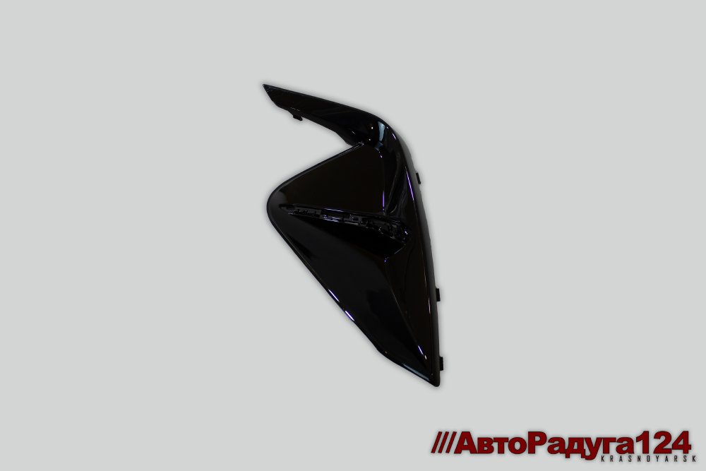 Заглушка в бампер (очки без птф) JAC J7 передняя левая (ST-57-0087) (SAT)