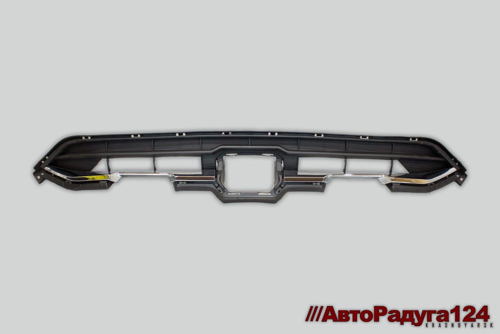 Решетка бампера Haval F7 (2018-2022), F7x (2019-2022) под радар (GMGB-0890) (Gamma)