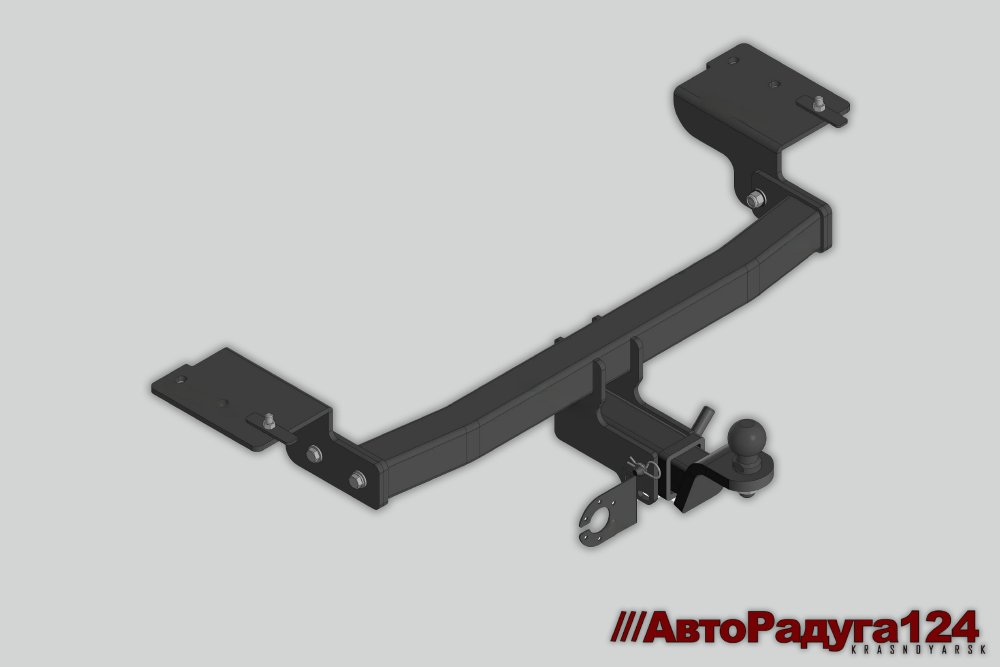 Фаркоп Haval F7 (2024-н.в.) 2 поколение (Е) (10513E) (Уникар)