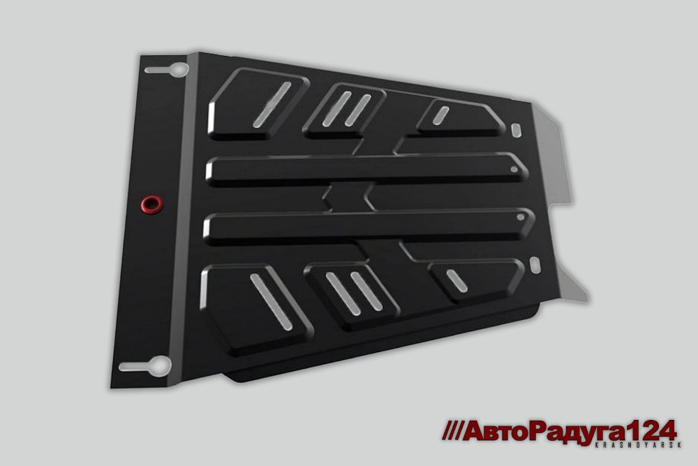 Защита раздаточной коробки Suzuki Grand Vitara (2005-2016) сталь с крепежем (111.05503.4)(Автоброня)