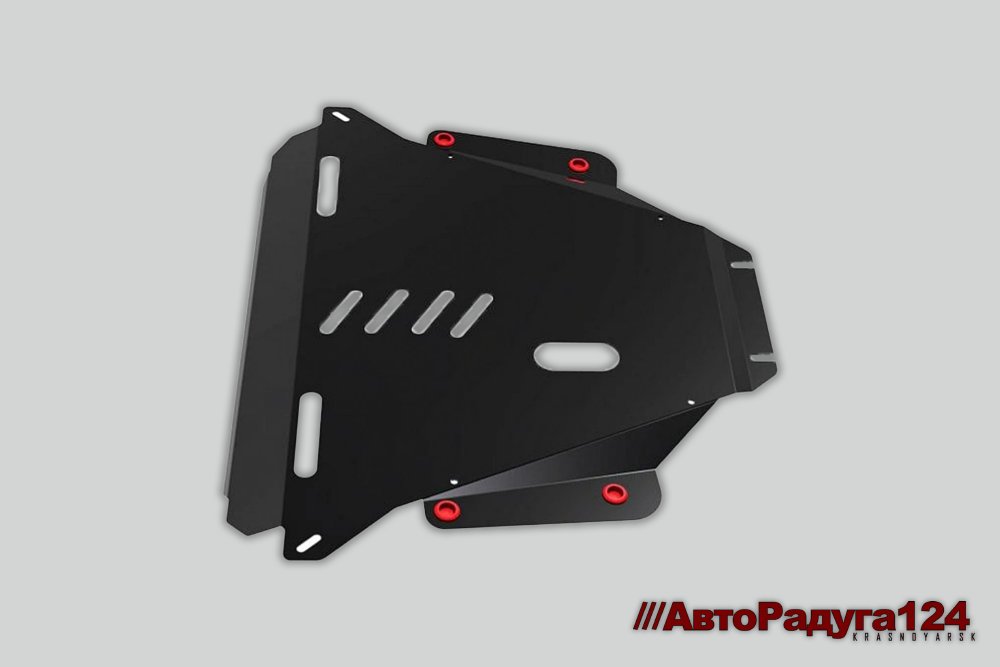 Защита двигателя +КПП Honda CR-V (2007-2012) (RE) сталь с крепежом (111.02104.2) (АвтоБроня)