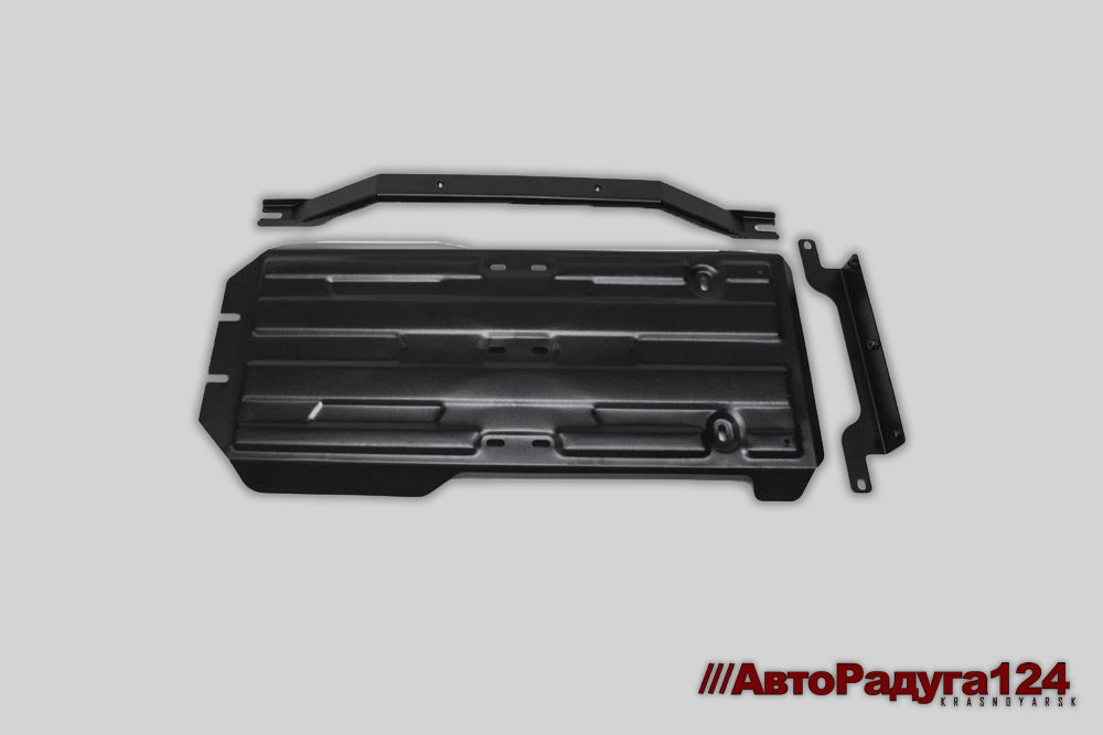 Защита КПП +РК Toyota Land Cruiser Prado (2009-2022) (J150), Lexus GX460 (2009-2022) (111.05785.1)