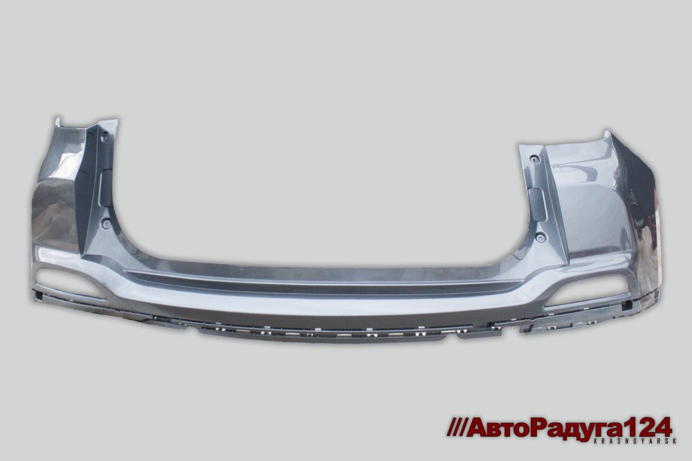 Бампер Chery Tiggo 4 (2018-2023), 4 Pro (2021-) задний Серый, Titanium Grey (GRA05)