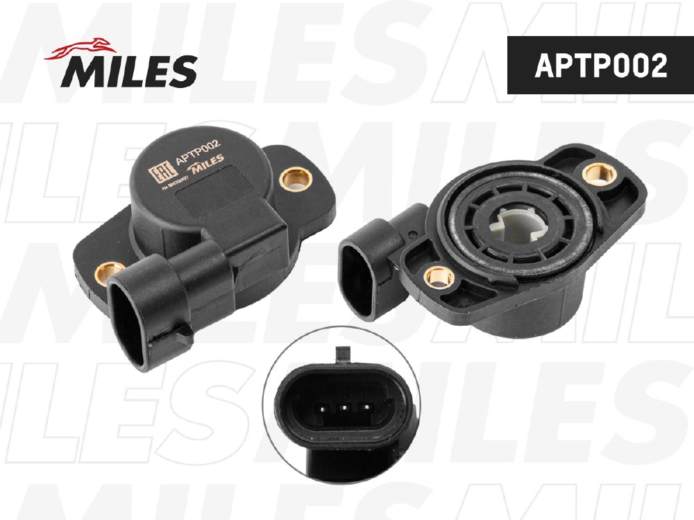Датчик положения дроссельной заслонки Renault Logan, Sandero (APTP002) (Miles)