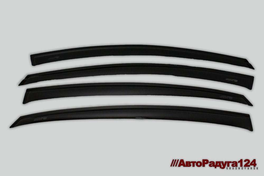 Ветровики Omoda S5 (2023-) (ДК1280Т) (AnvAir)