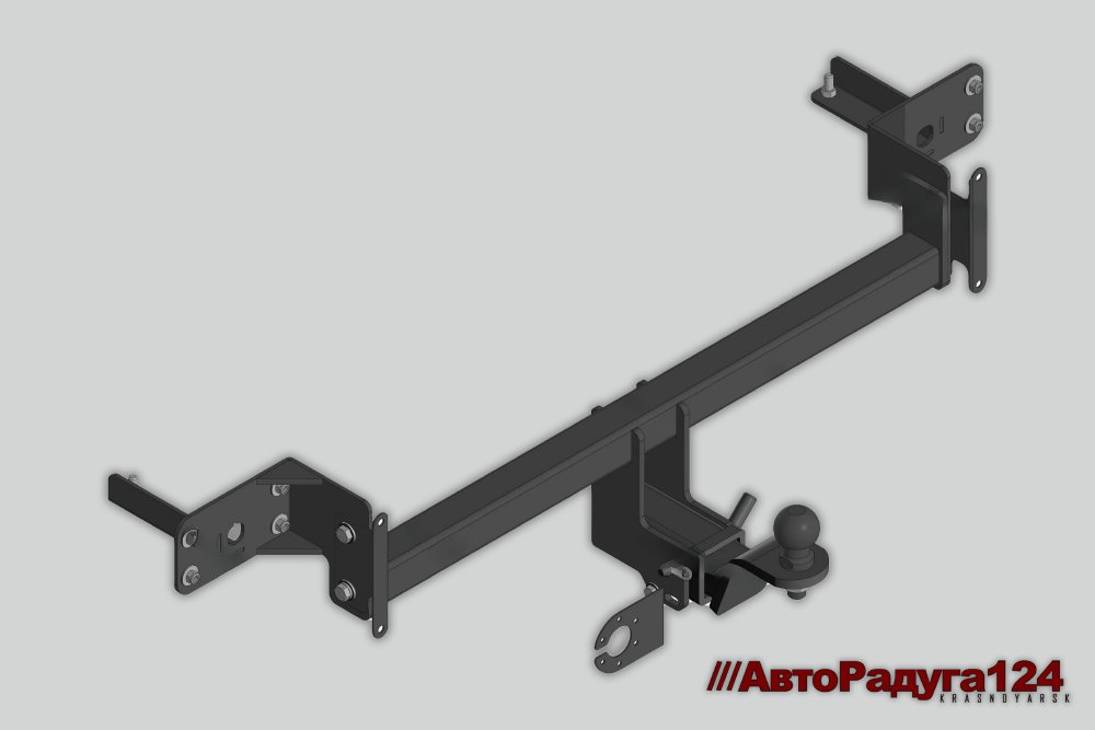 Фаркоп SsangYong Korando (2019-2023) (C300) 4 поколение (Е) (БЭ) (21787E) (Уникар)