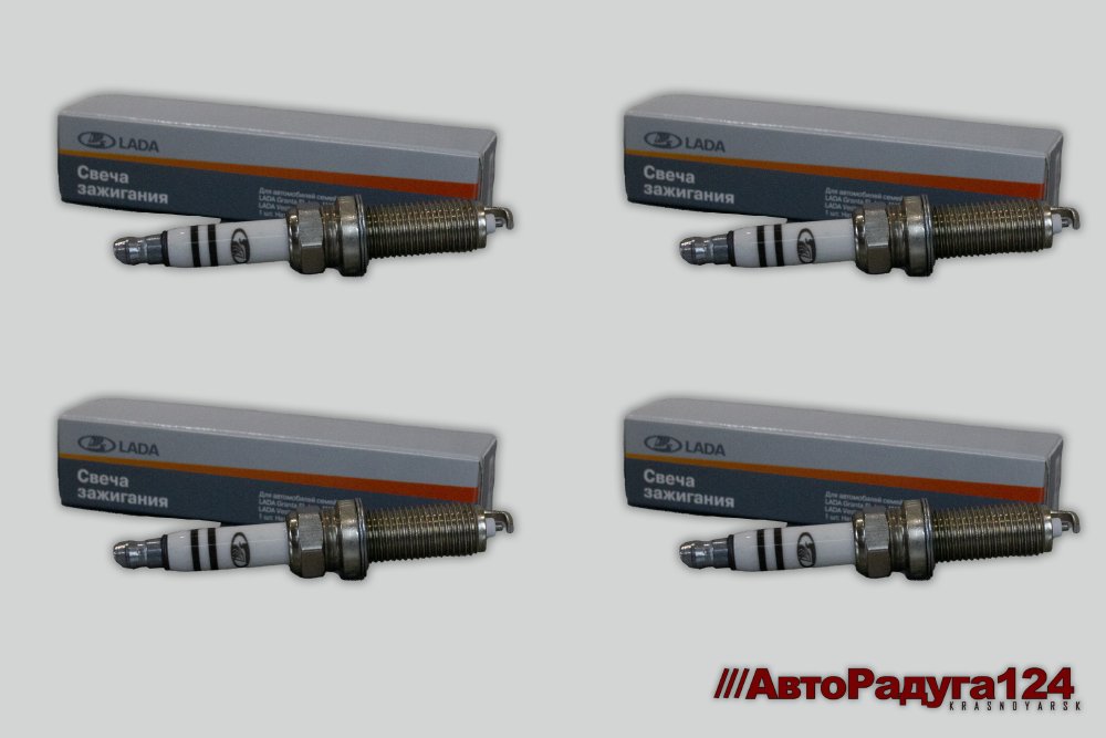 Свечи ВАЗ 2190 FL, Ларгус (дв. 11182), Лада Веста, XRay (дв. H4M/HR16, 11182) (11182-3707010-86) ВАЗ