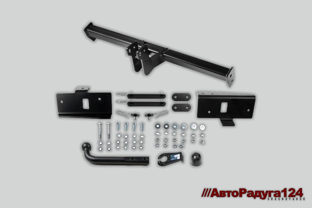 Фаркоп GAC GS3 (2023-н.в.) 2 поколение (А) (75/750 кг) (F.9012.001) (BERG)