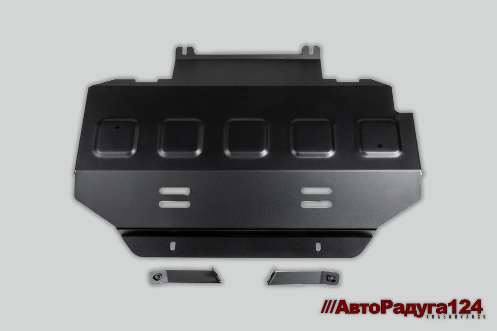 Защита радиатора Haval H5 (2023-н.в.) 3 поколение, Great Wall Poer KingKong (2021-н.в.)(111.02026.1)