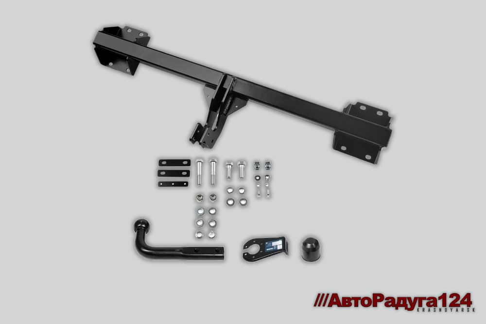 Фаркоп Geely Atlas (2023-н.в.) (FX11) 2 поколение (А) (75/1200 кг) (F.1915.001) (BERG)