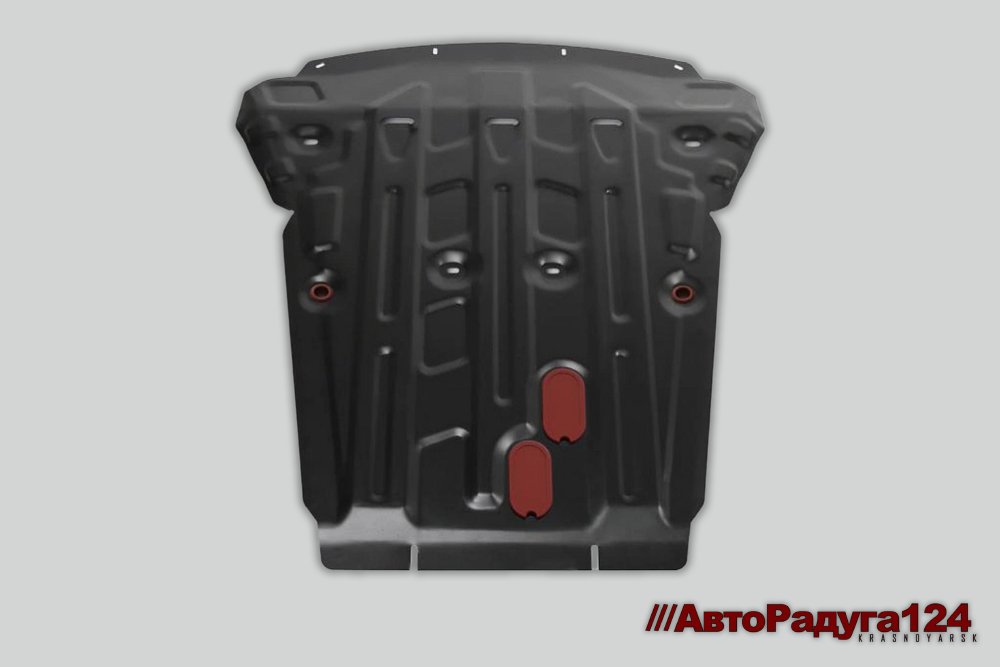 Защита двигателя BMW X5 (2013-2018) (F15), BMW X6 (2014-2020) (F16) с крепежем (111.00523.1)