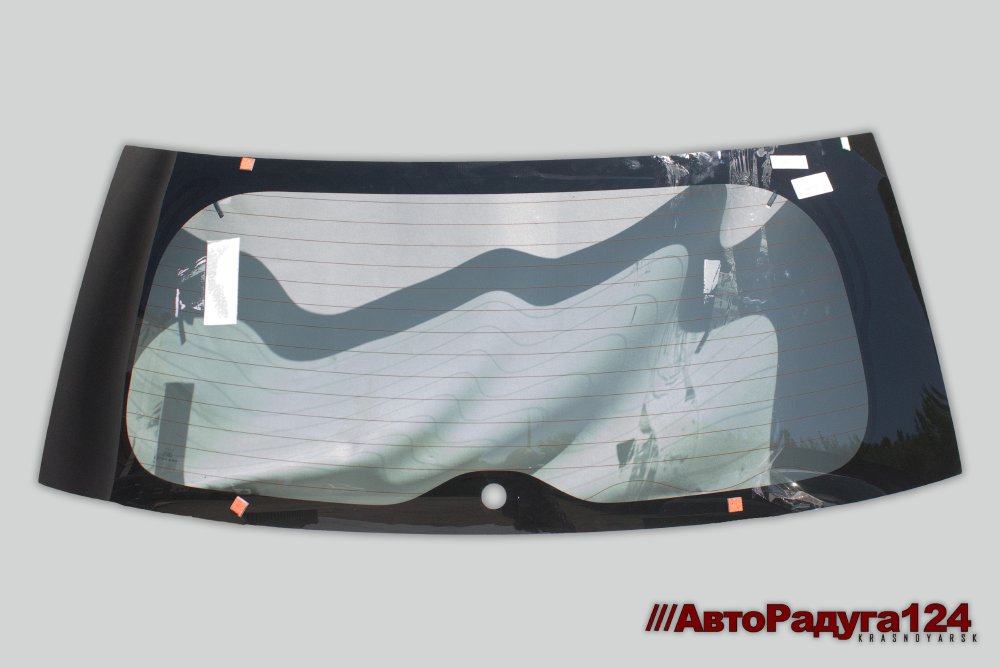 Стекло Mitsubishi Outlander (2012-) заднее ЭО ТЗ с отверстием (1309*587) (MITS0010)