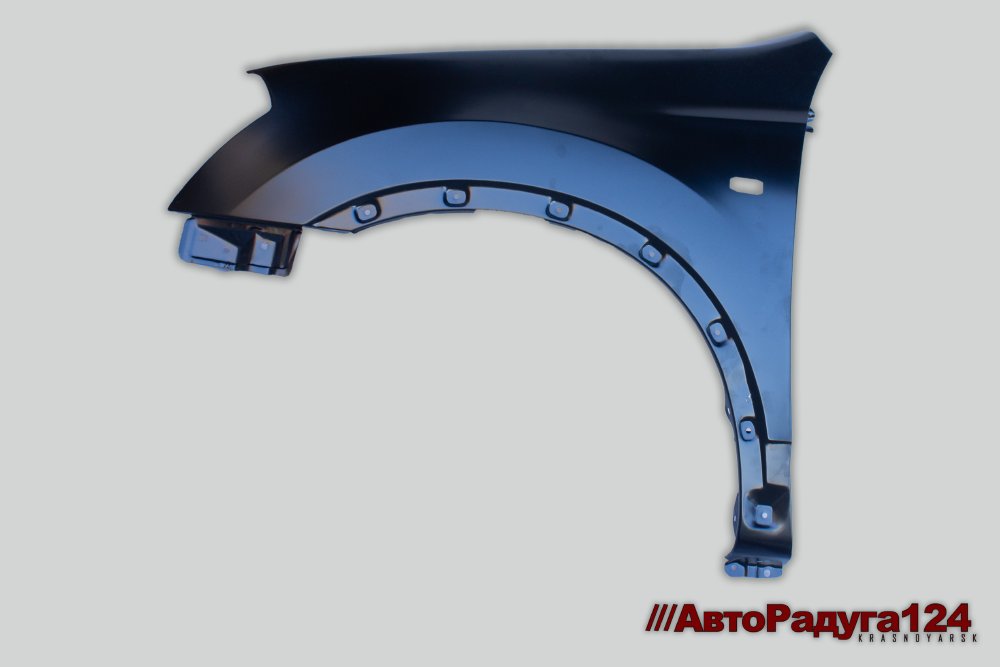 Крыло Nissan Qashqai (2006-2010) переднее левое с отв. П/П (под молдинг) (SY-NS06-05L) (Juncheng)