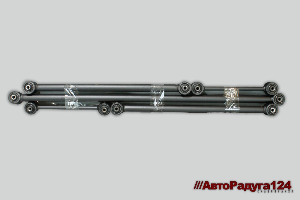 Реактивные тяги ВАЗ 2121, 21213, 2123, 21214 URBAN Н/О усиленные (21213-2910000-87) (Компл.- 5 шт.)