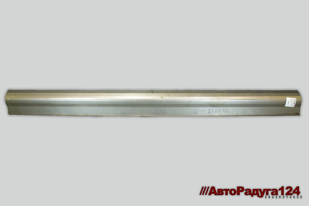 Порог Hyundai Solaris (2017-) лев/прав (Ремонтная часть, прямой профиль) (FT50375) (Futuro)