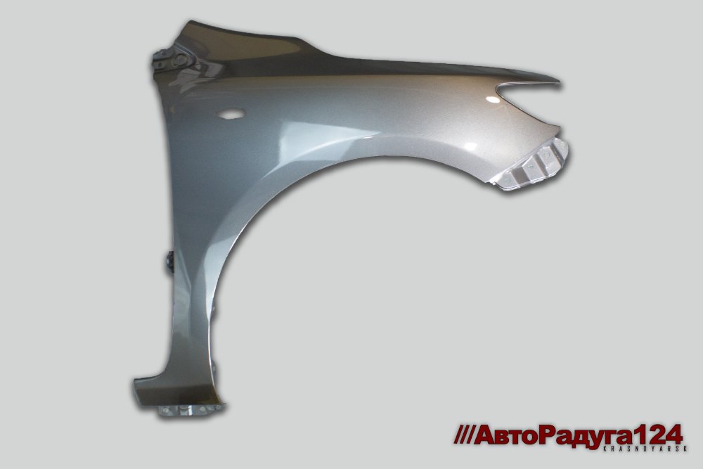 Крыло Toyota Corolla (2006-2013) переднее правое с отв.П/П Серое, Magnetic Grey (1G3)