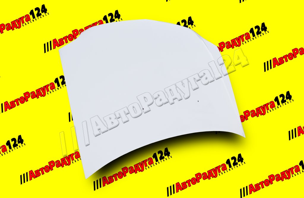 Капот Renault Logan (2005-2014) Blanc Glaicer (369) (Россия)