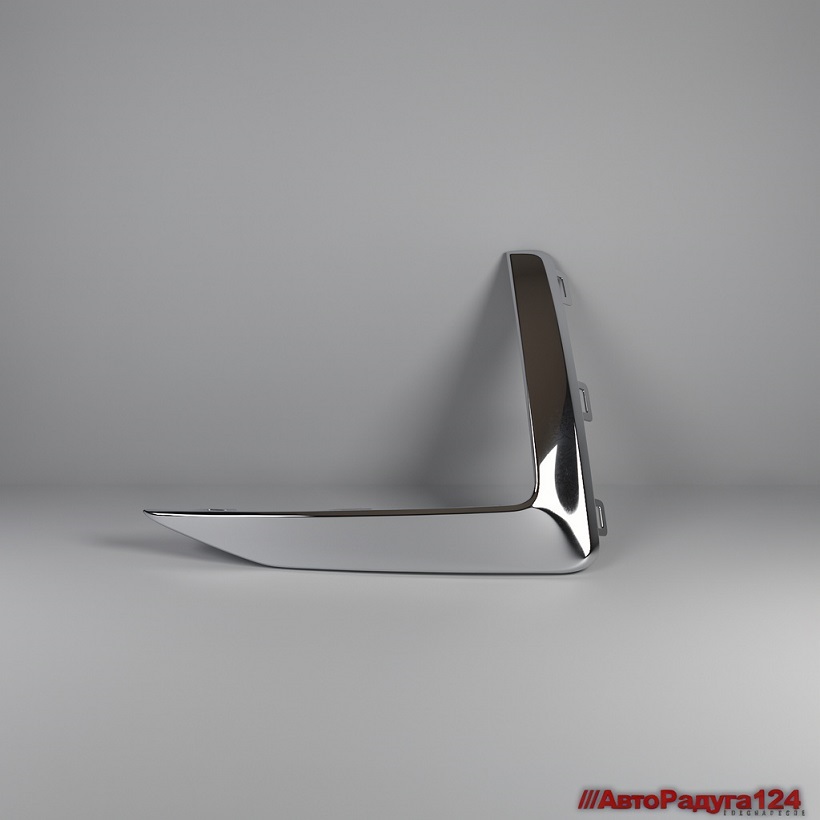 Молдинг переднего бампера Москвич 3, Jac JS4 (2022-) левый (JH06JS420018L)